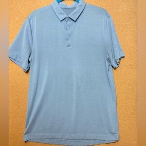 Men's Short Sleeve lululemon Polo Shirt
Size Medium